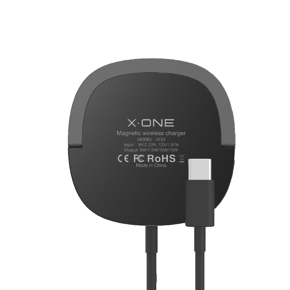 X.One® 15W Magnetic Wireless Charger