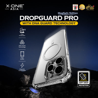 X.One® Dropguard Pro MagSafe Case for iPhone 15 Series — Main Graphic