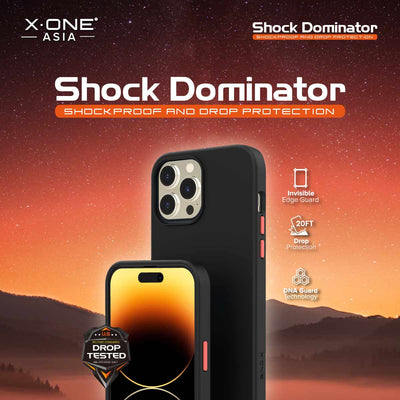 X.One® Shock Dominator Case for iPhone 14 Series — Main Graphic