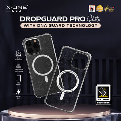 X.One® Dropguard Pro Glitter MagSafe Case for iPhone 15 Series — Main Graphic