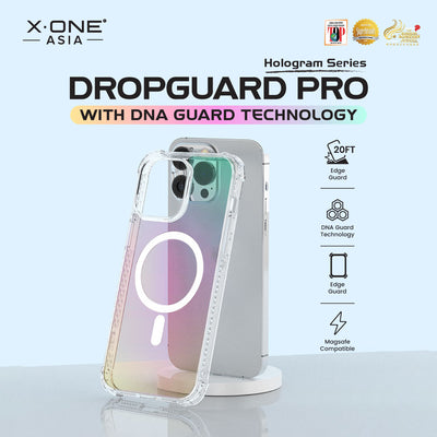 X.One® Dropguard Pro Hologram MagSafe Case for iPhone 15 Series — Main Graphic