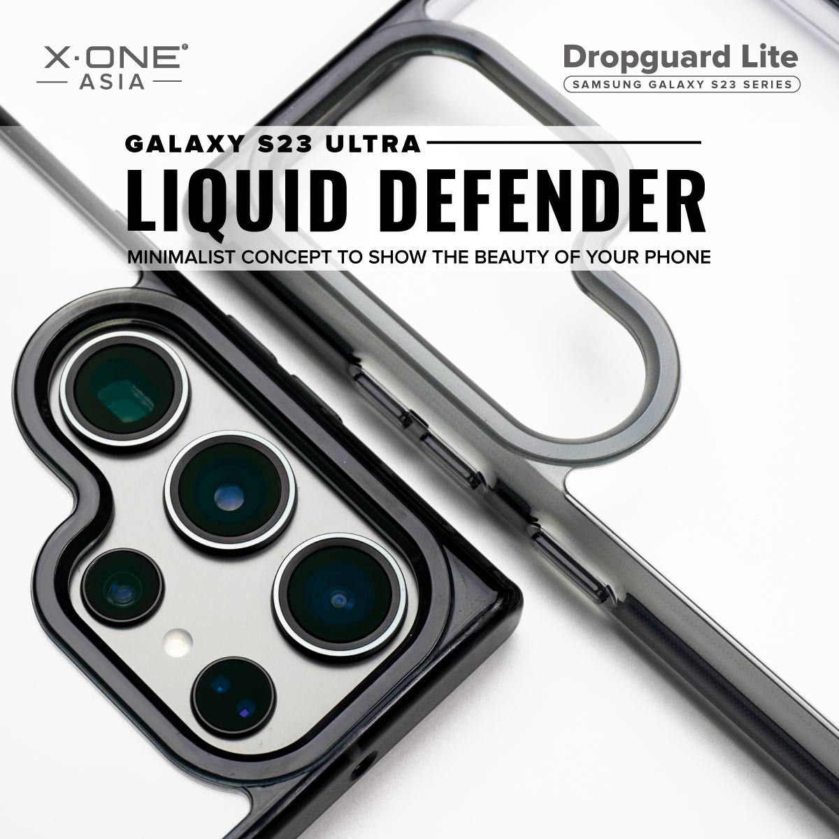 X.One® Liquid Defender - Samsung Galaxy S23 Ultra
