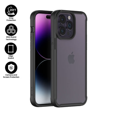 X.One® Dropguard 2.0 Case for iPhone 14 Pro Max — Matte