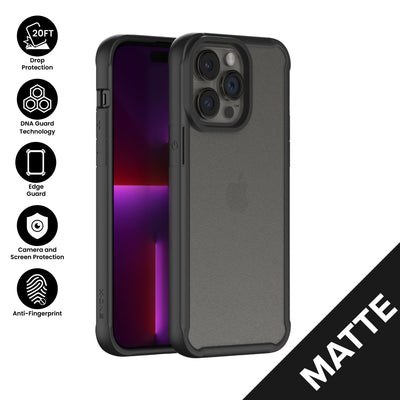 X.One® Dropguard 2.0 Case for iPhone 13 Pro — Matte