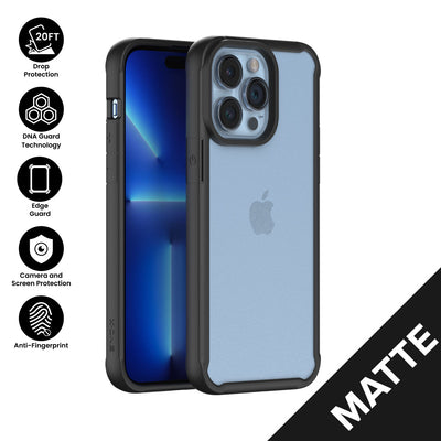 X.One® Dropguard 2.0 Case for iPhone 13 Pro Max — Matte