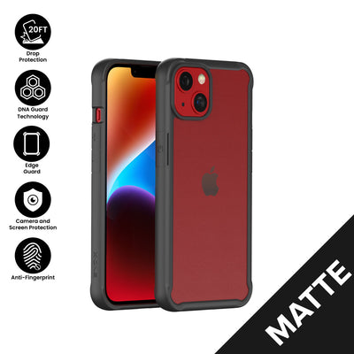 X.One® Dropguard 2.0 Case for iPhone 14 Plus — Matte