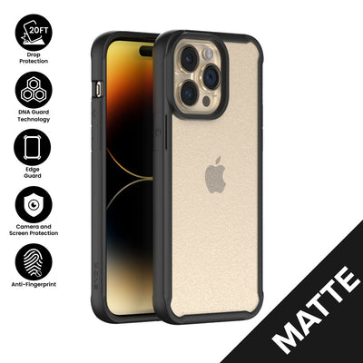 X.One® Dropguard 2.0 Case for iPhone 14 Pro — Matte