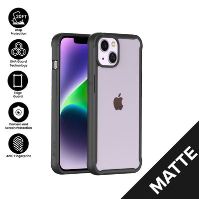 X.One® Dropguard 2.0 Case for iPhone 14 — Matte