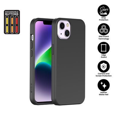 X.One® Shock Dominator Case for iPhone 14 — Black