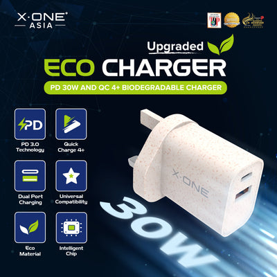 X.One® Eco Charger 30W — Main Graphic