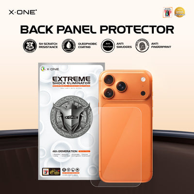 X.One® Camera Plateau and Back Panel Protector for iPhone 17 Pro — Main Graphic