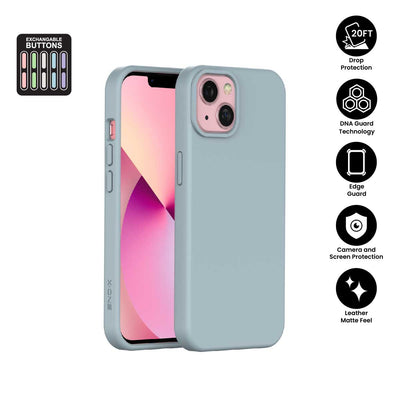 X.One® Shock Dominator Pastel Case for iPhone 14 — Ocean