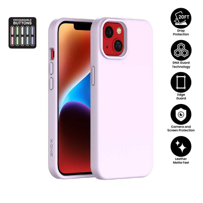 X.One® Shock Dominator Pastel Case for iPhone 14 Plus — Lavender