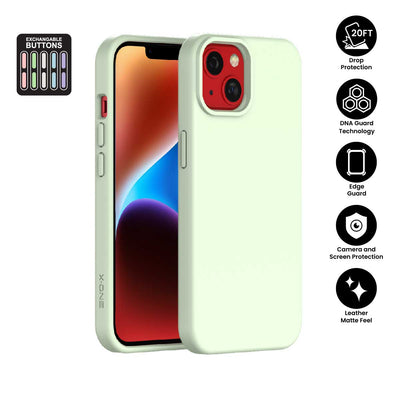 X.One® Shock Dominator Pastel Case for iPhone 14 Plus — Mint