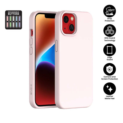 X.One® Shock Dominator Pastel Case for iPhone 14 Plus — Sakura
