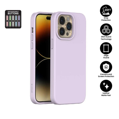 X.One® Shock Dominator Pastel Case for iPhone 14 Pro — Lavender