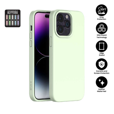 X.One® Shock Dominator Pastel Case for iPhone 14 Pro Max — Mint