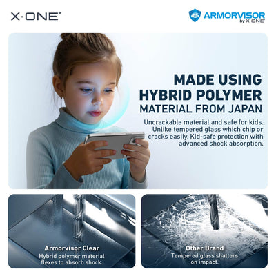 [Anti Blue Light] Hybrid Polymer Screen Protector