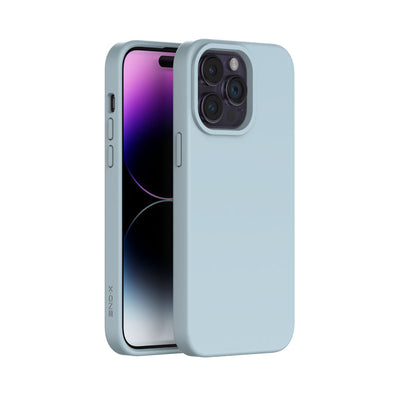 X.One® Shock Dominator Pastel Case for iPhone 14 Pro Max — Ocean Blue