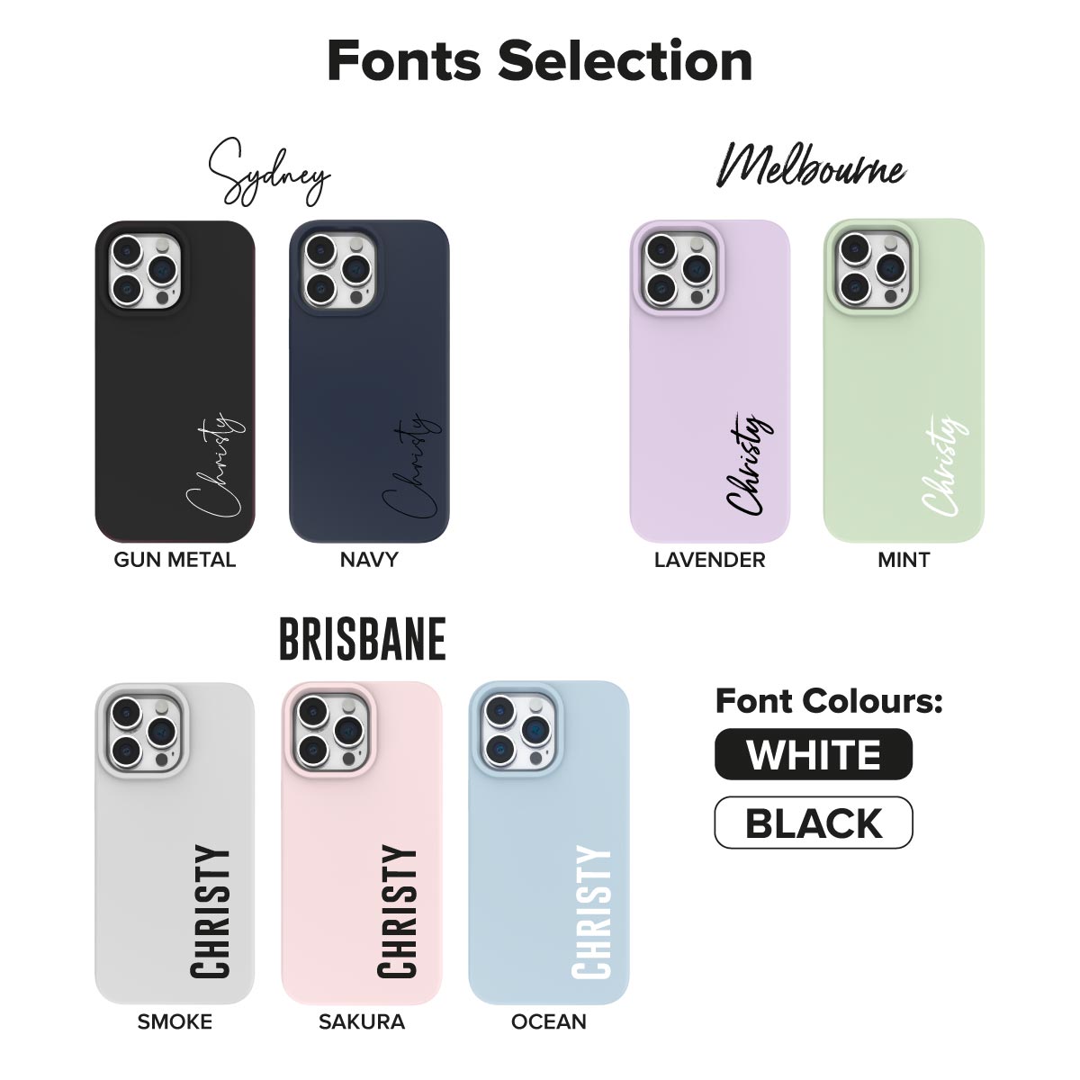 X.One® Shock Dominator Pastel Series for iPhone 14 Series – Personalized Edition