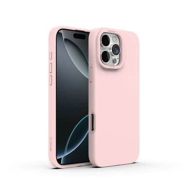 X.One® Shock Dominator MagSafe Case for iPhone 16 Pro — Pastel Pink