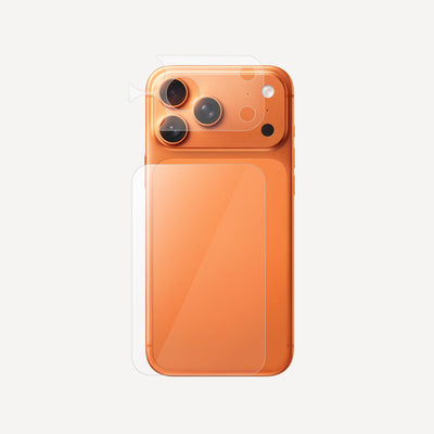 X.One® Camera Plateau and Back Panel Protector for iPhone 17 Pro Max — Full Rear Coverage
