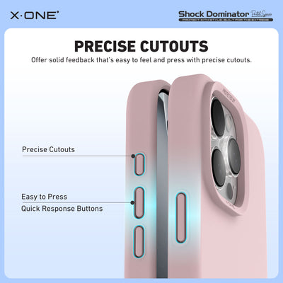 X.One® Shock Dominator MagSafe Case — Camera Protection