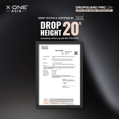 X.One® Dropguard Pro Glitter MagSafe Case for iPhone 15 Series — SGS Certified and Tested