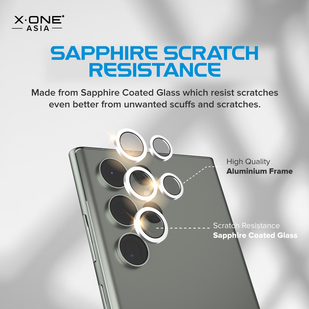 X.One® Camera Armor for Samsung Series