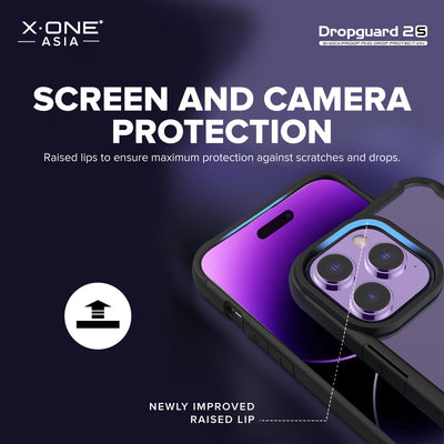 X.One® Dropguard 2.0 Case for iPhone 14 Series — Screen and Camera Protection