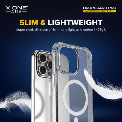 X.One® Dropguard Pro MagSafe Case for iPhone 15 Series — Slim and Lightweight