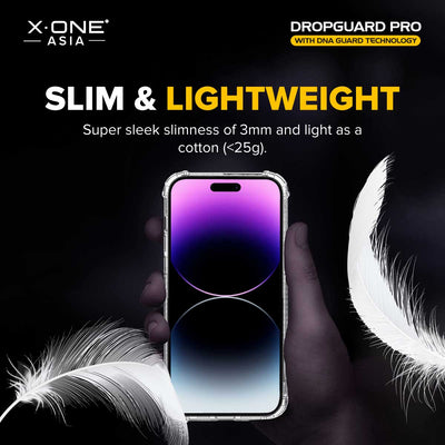 X.One® Dropguard Pro Case for iPhone 14 Series — Slim and Lightweight