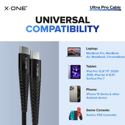 Ultra Pro USB-C to USB-C Cable