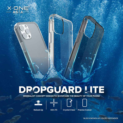 X.One® Liquid Defender Clear Case for iPhone 14 — Feature 1