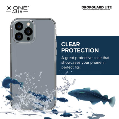 X.One® Liquid Defender Clear Case for iPhone 14 — Feature 2
