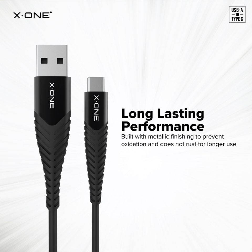 X.One® Ultra Pro 6A Huawei 65W SuperCharge - USB-A to USB-C Fast Charge Cable