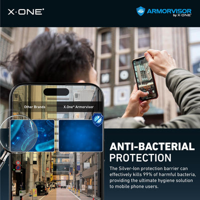 [Anti Blue Light] Hybrid Polymer Screen Protector with Installer Kit
