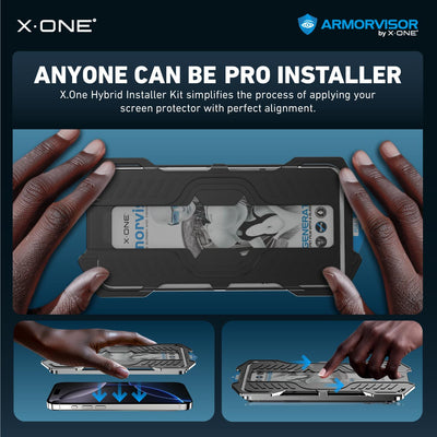 [Anti Blue Light] Hybrid Polymer Screen Protector with Installer Kit