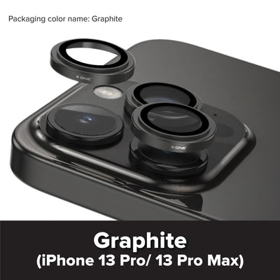 X.One® Camera Armor Pro for iPhone 13 Pro Max — Silver