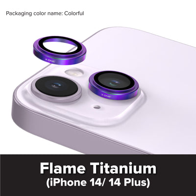 X.One® Camera Armor Pro for iPhone 14 Plus — Midnight