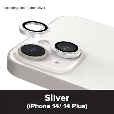 X.One® Camera Armor Pro for iPhone 14 Plus — Silver