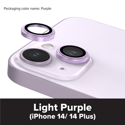 X.One® Camera Armor Pro for iPhone 14 Plus — Colour Overview