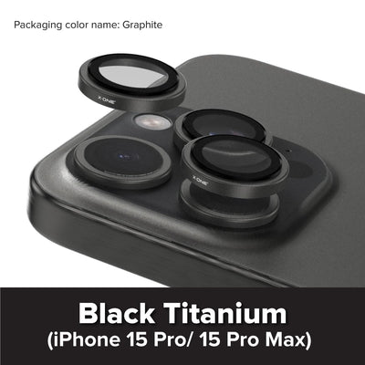 X.One® Camera Armor Pro for iPhone 15 — Selection View 4
