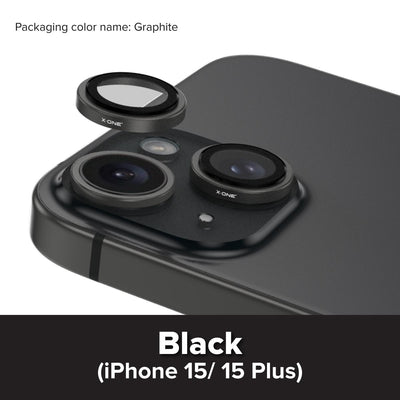 X.One® Camera Armor Pro for iPhone 15 Plus — Pink