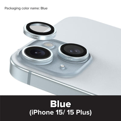 X.One® Camera Armor Pro for iPhone 15 Plus — Natural Titanium