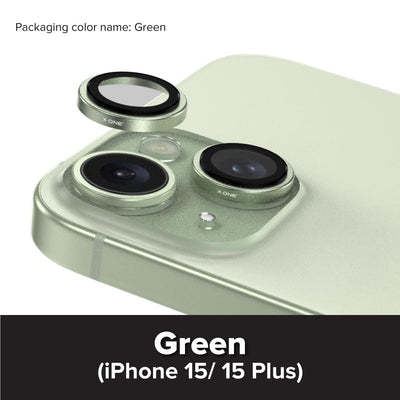 X.One® Camera Armor Pro for iPhone 15 Plus — Blue