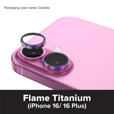 X.One® Camera Armor Pro for iPhone 16 Plus — Colour Selection