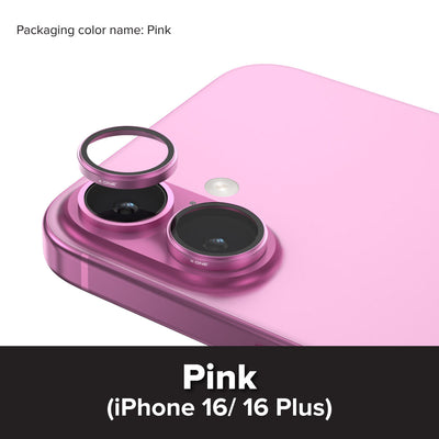 X.One® Camera Armor Pro for iPhone 16 Plus — Colour Selection Alt