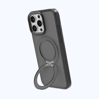 X.One® Dropguard 2S Gripstand MagSafe Case for iPhone 16 Pro Max — Landscape Stand
