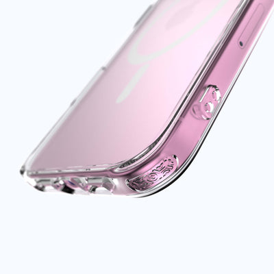 X.One® Dropguard Clear MagSafe Case for iPhone 16 Plus — EnduraClear™ Feature